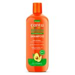 شامپو بدون سولفات آووکادو کنتو Cantu موهای فر